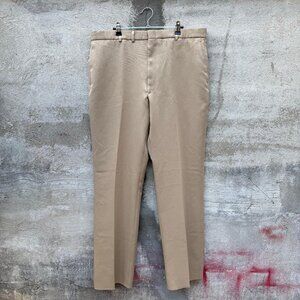 70's US Military Blend Khaki Chino Pants